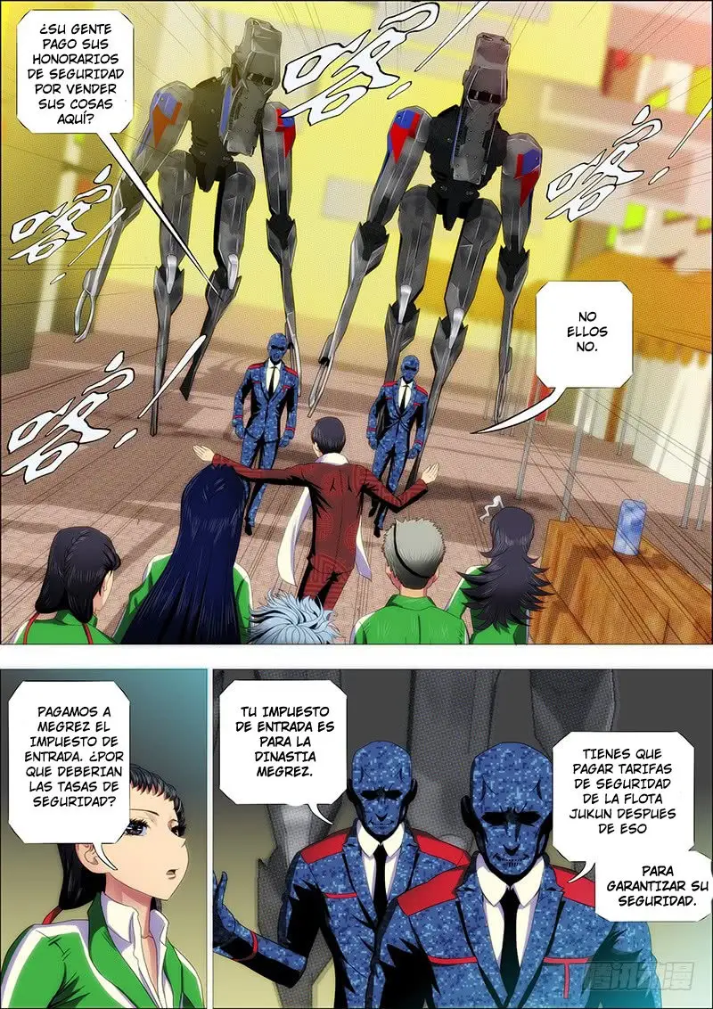 Iron Ladies capítulo 232 página 12