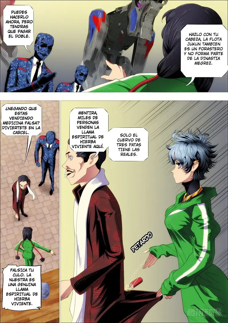 Iron Ladies capítulo 232 página 13