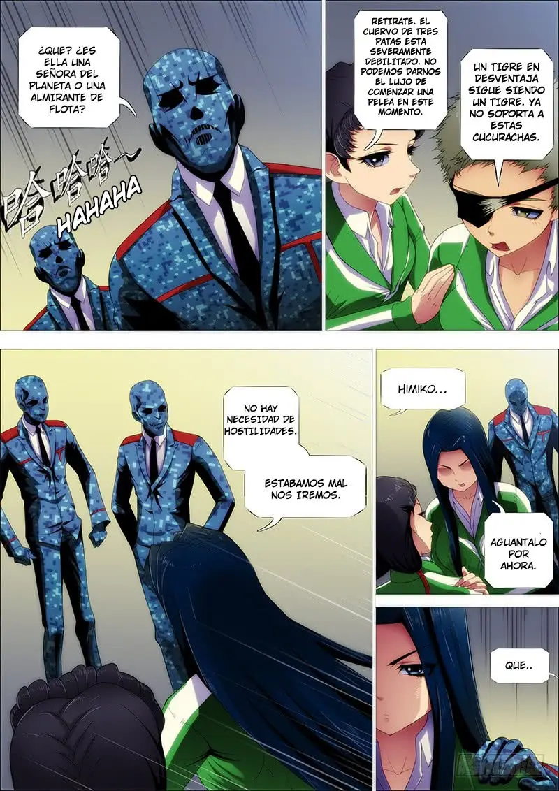 Iron Ladies capítulo 233 página 4