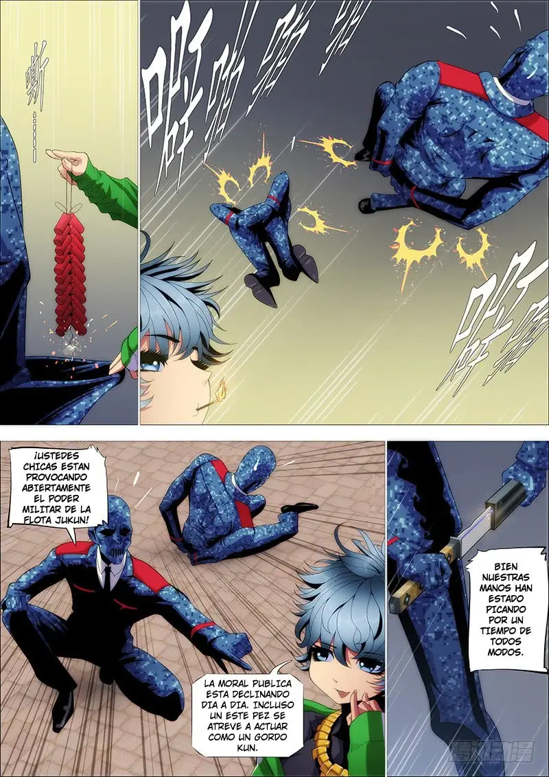 Iron Ladies capítulo 233 página 6