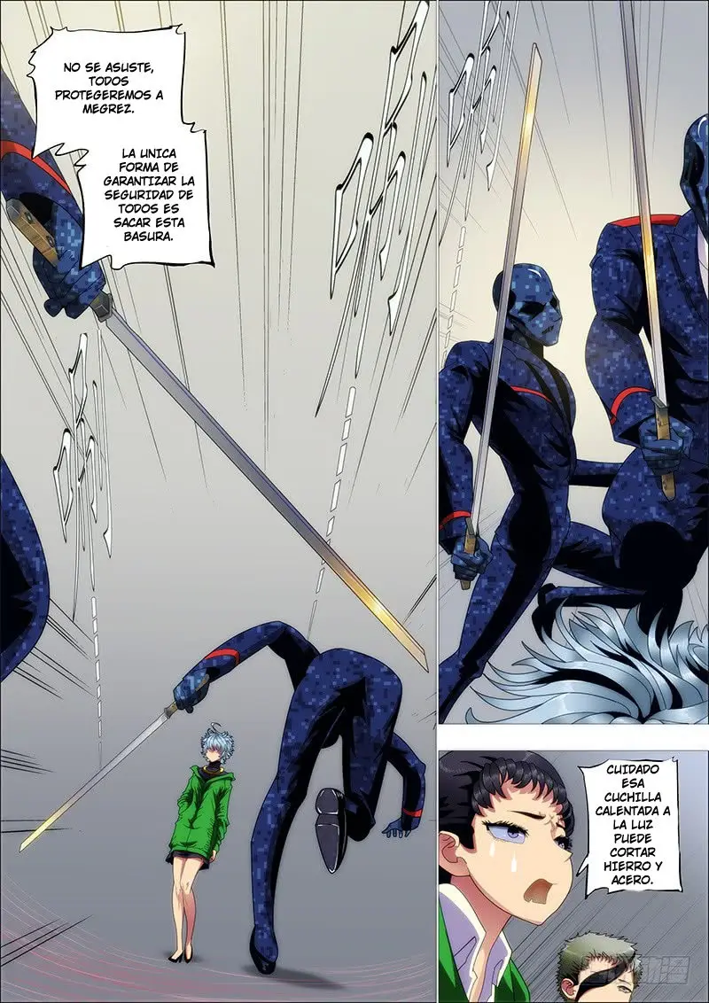 Iron Ladies capítulo 233 página 7