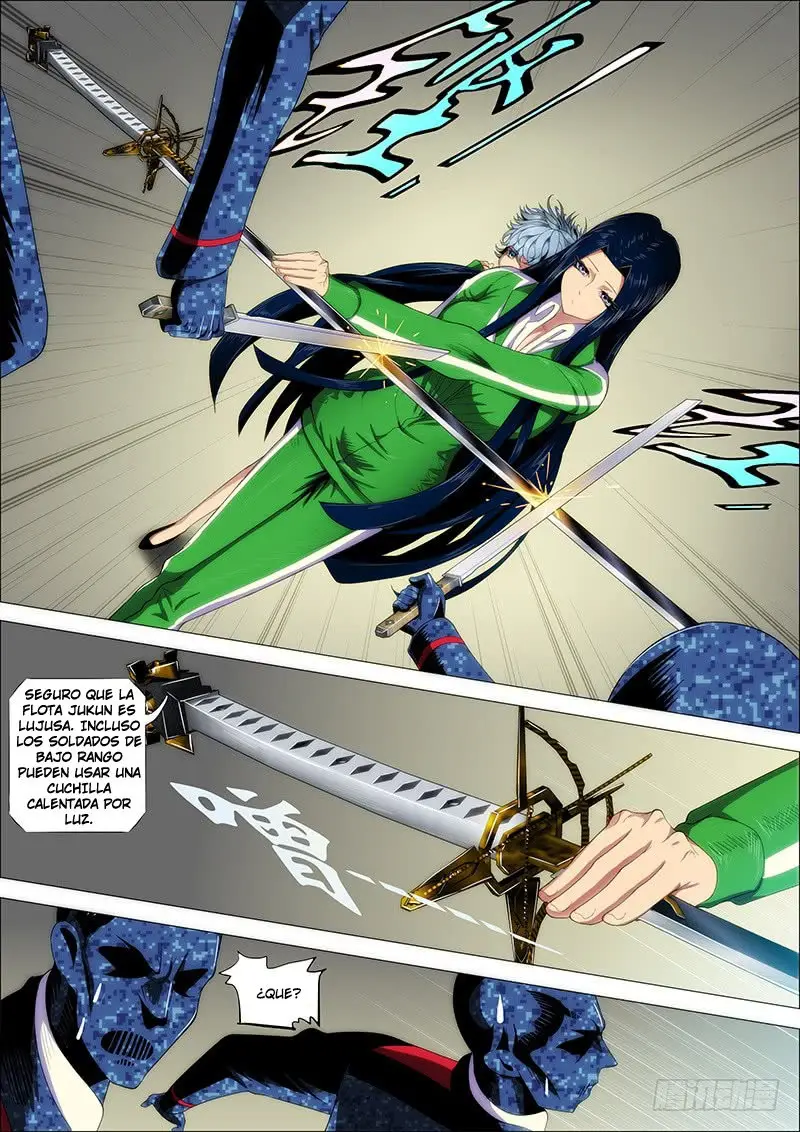 Iron Ladies capítulo 233 página 8