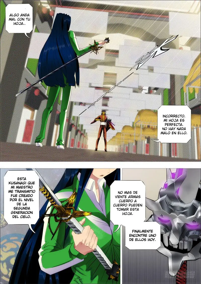 Iron Ladies capítulo 234 página 10