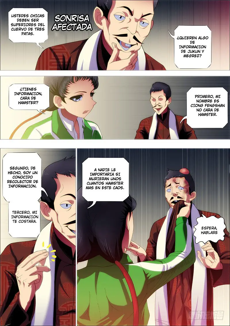 Iron Ladies capítulo 235 página 4