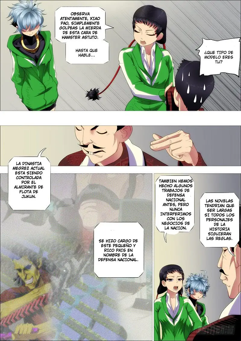 Iron Ladies capítulo 235 página 5