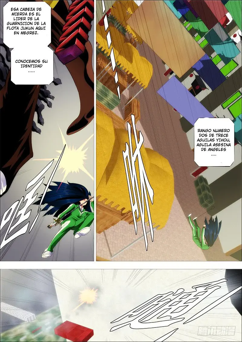 Iron Ladies capítulo 235 página 6