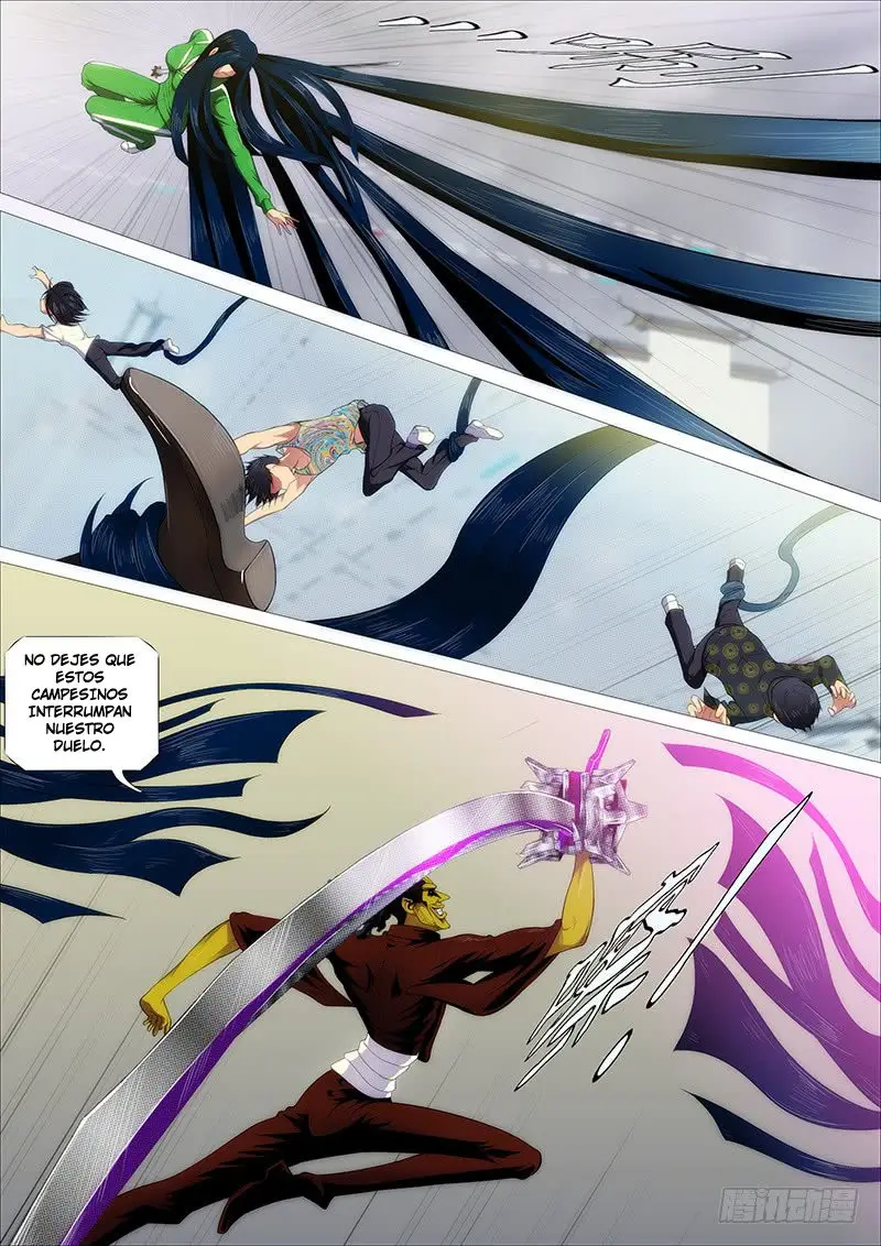 Iron Ladies capítulo 235 página 10