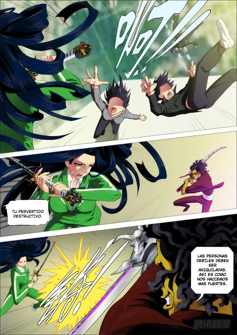 Iron Ladies capítulo 235 página 11