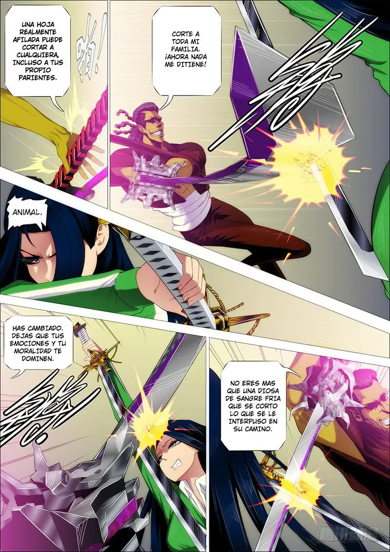 Iron Ladies capítulo 236 página 6