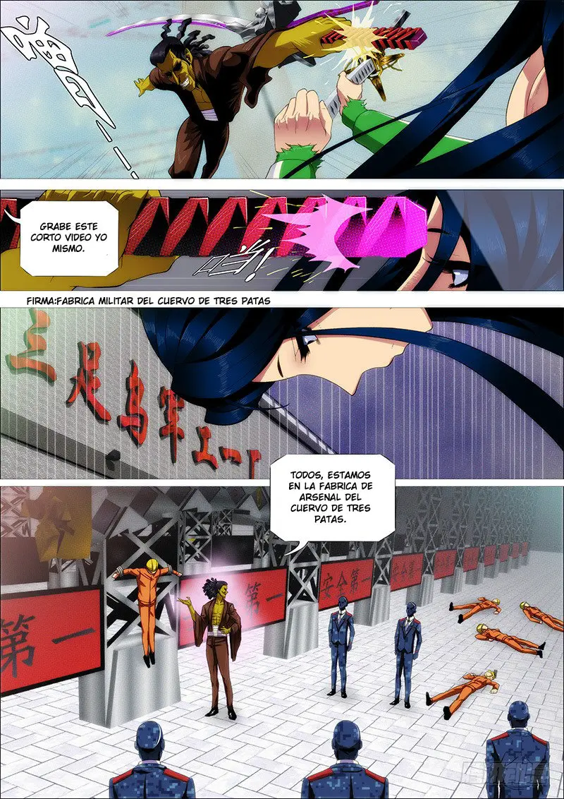 Iron Ladies capítulo 237 página 4