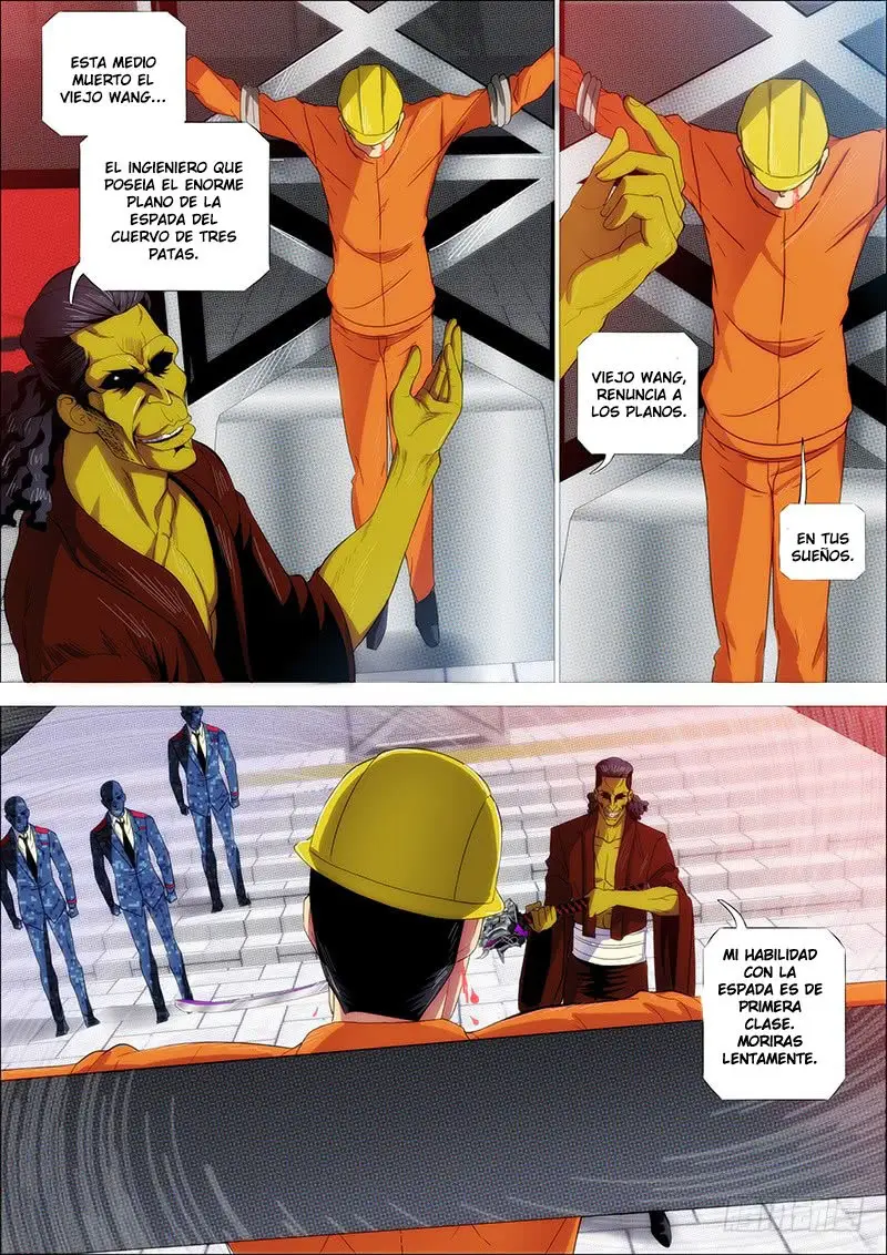 Iron Ladies capítulo 237 página 5