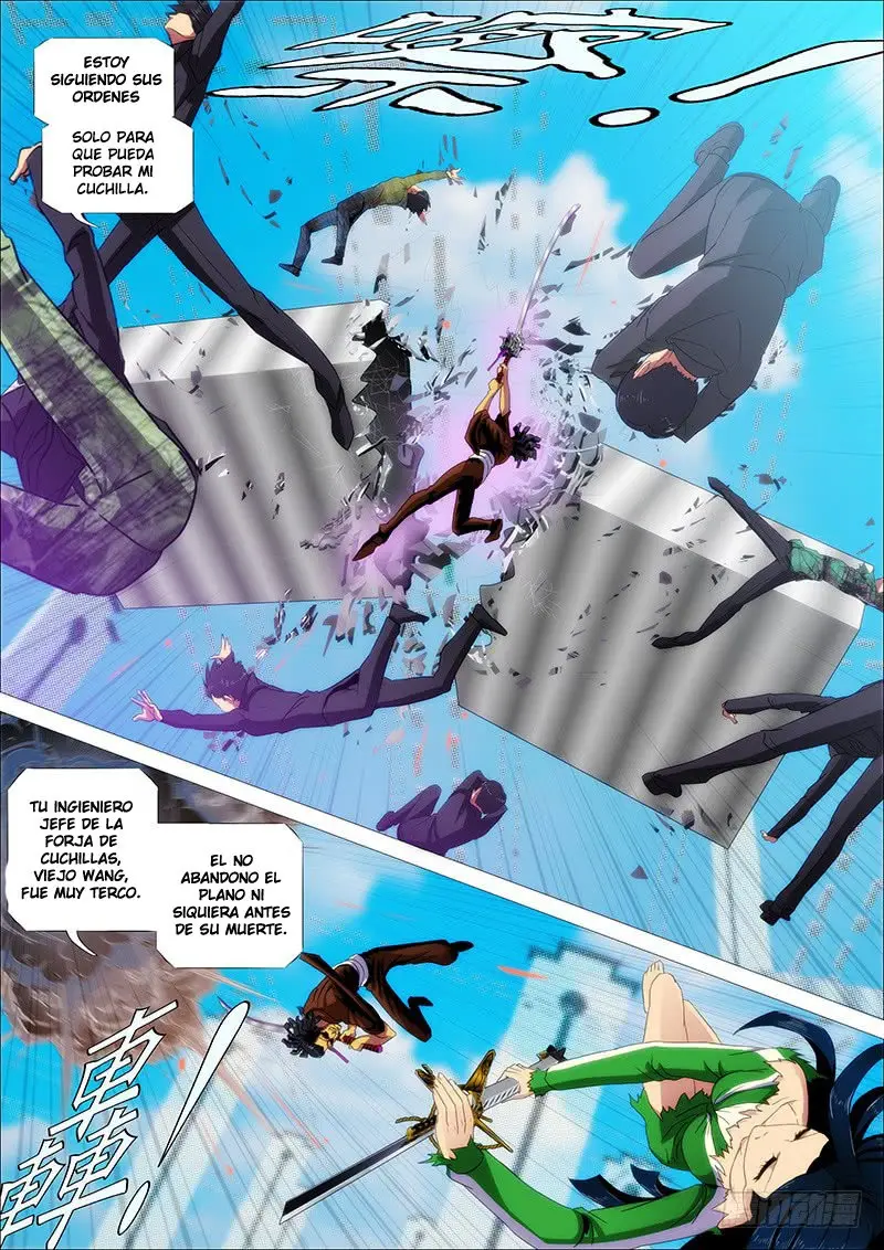 Iron Ladies capítulo 237 página 7