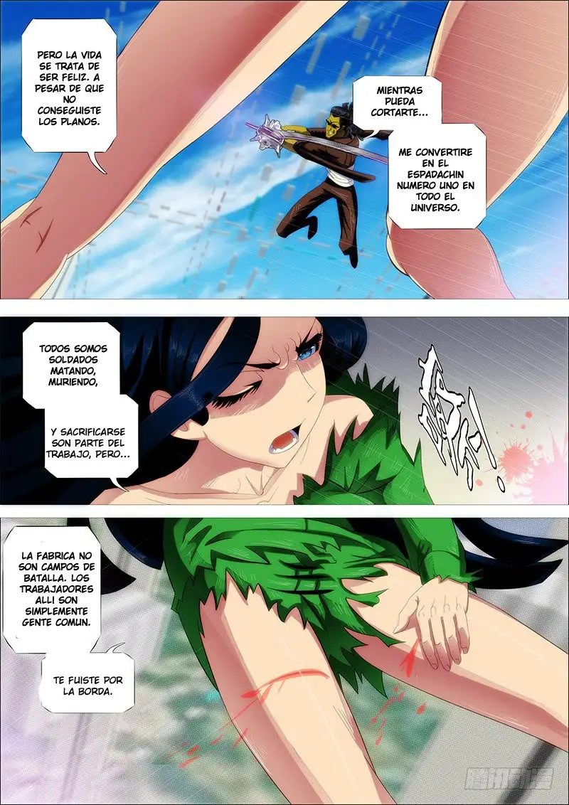 Iron Ladies capítulo 237 página 8