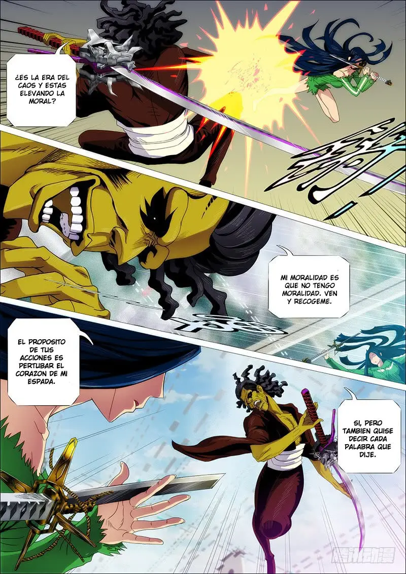 Iron Ladies capítulo 237 página 9