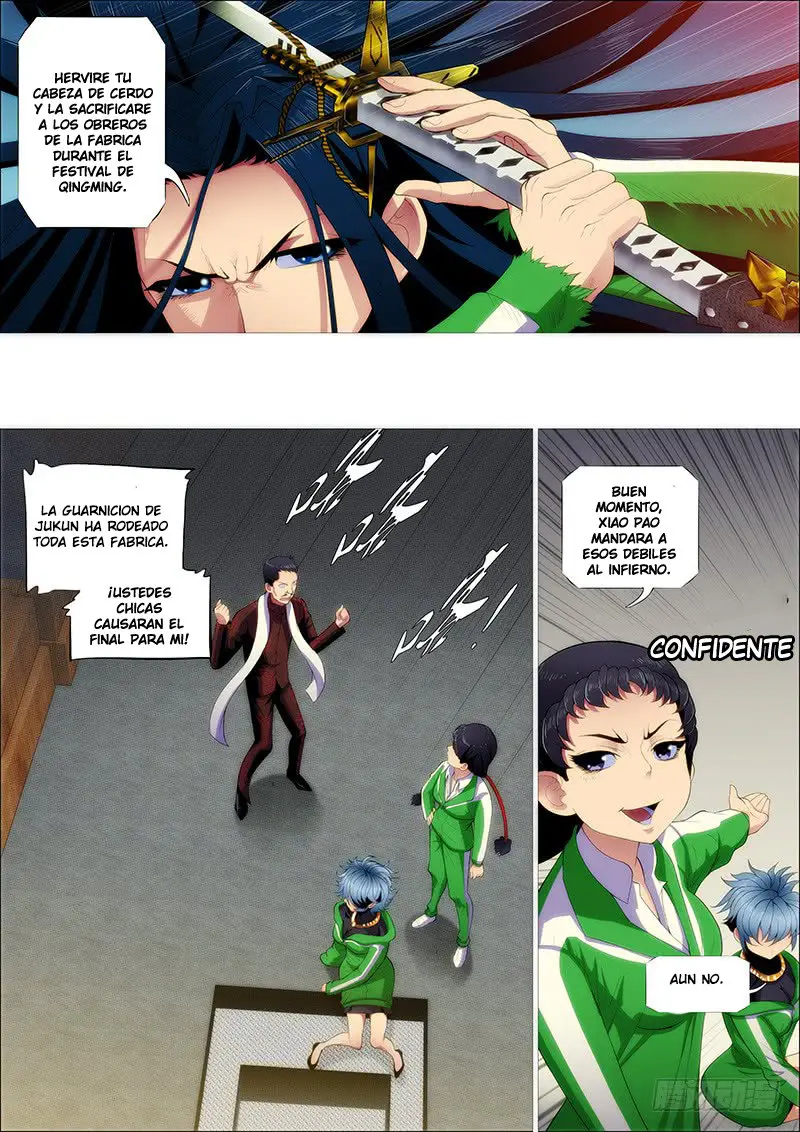 Iron Ladies capítulo 237 página 10