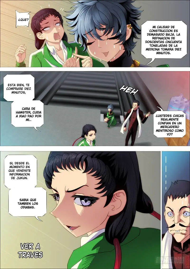Iron Ladies capítulo 237 página 11