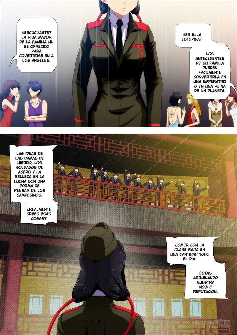 Iron Ladies capítulo 238 página 3