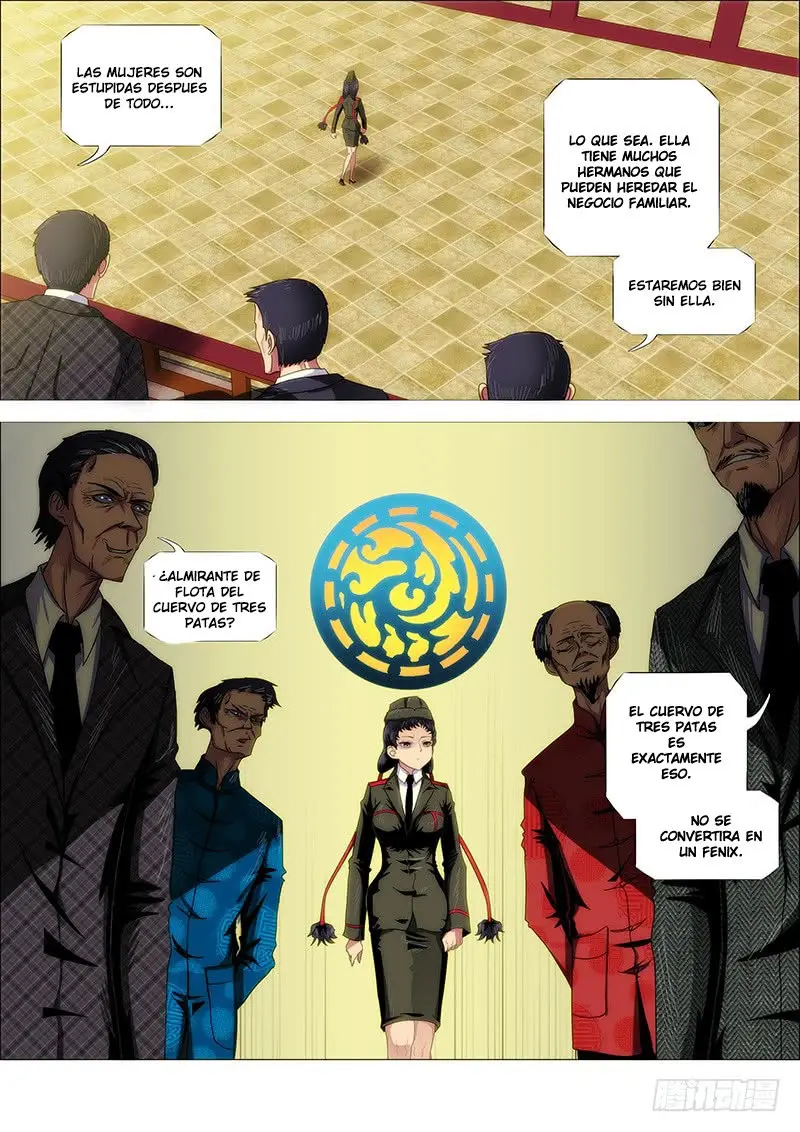 Iron Ladies capítulo 238 página 4