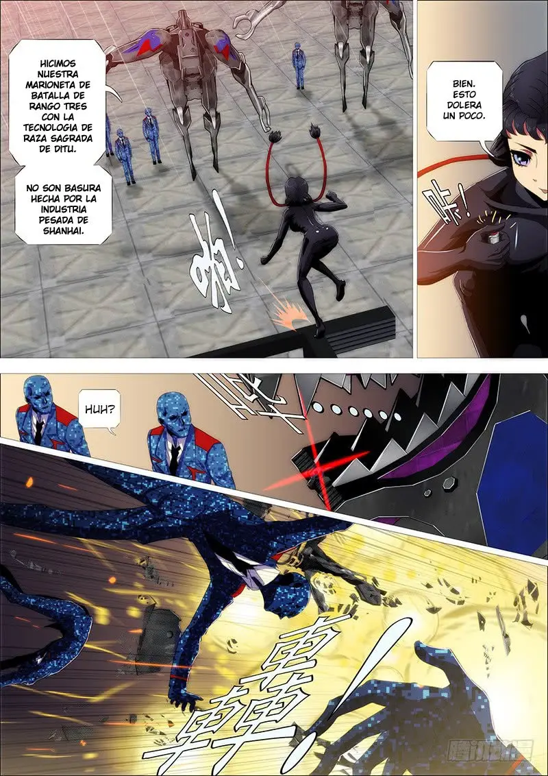 Iron Ladies capítulo 238 página 6