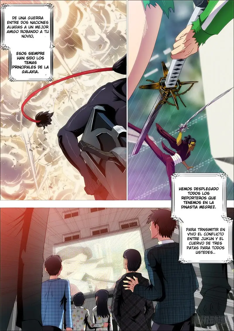 Iron Ladies capítulo 238 página 8