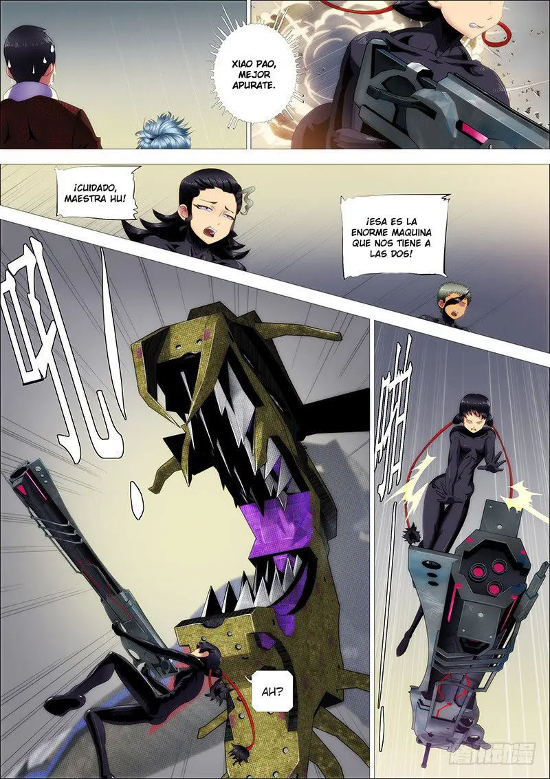 Iron Ladies capítulo 238 página 11