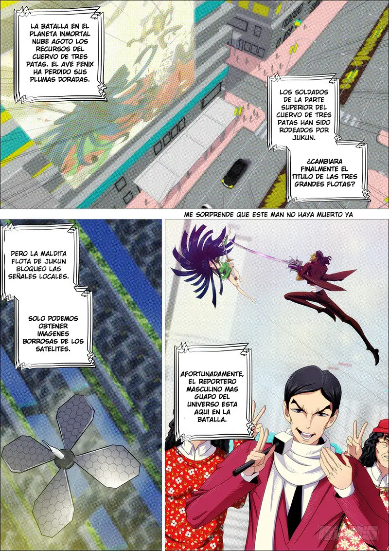 Iron Ladies capítulo 239 página 3