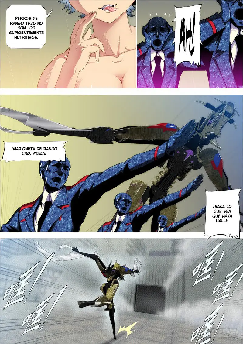 Iron Ladies capítulo 239 página 9