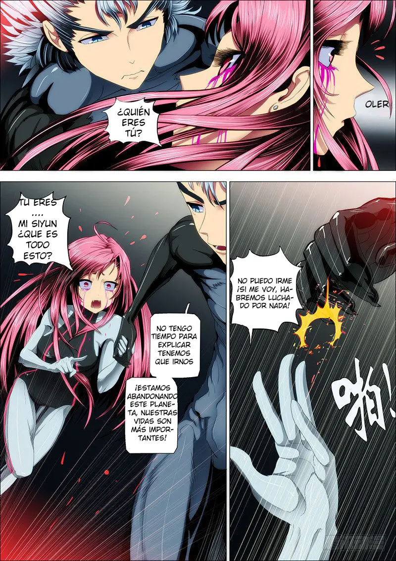Iron Ladies capítulo 24 página 1