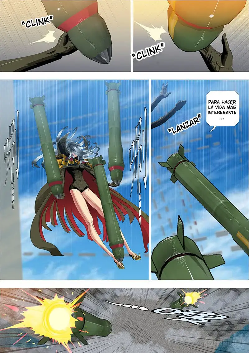 Iron Ladies capítulo 240 página 3