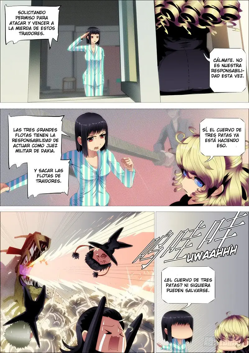 Iron Ladies capítulo 241 página 3