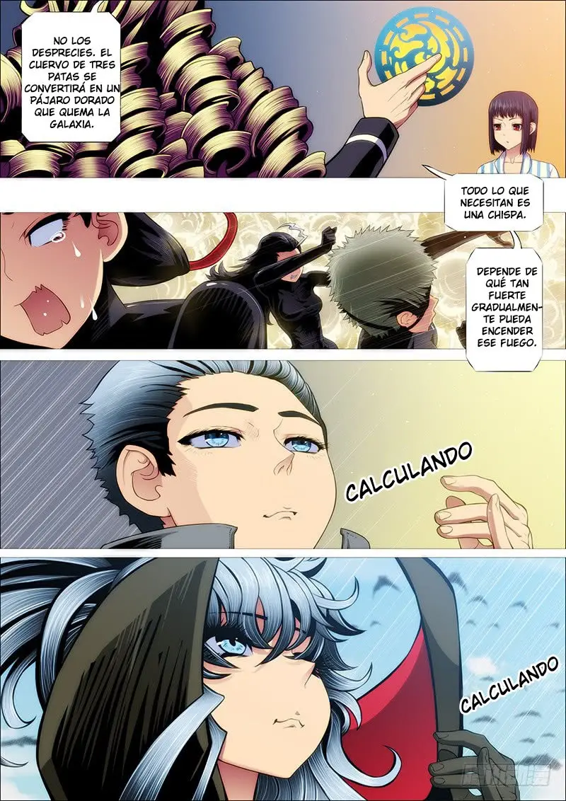 Iron Ladies capítulo 241 página 4