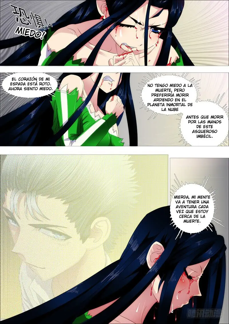 Iron Ladies capítulo 241 página 6