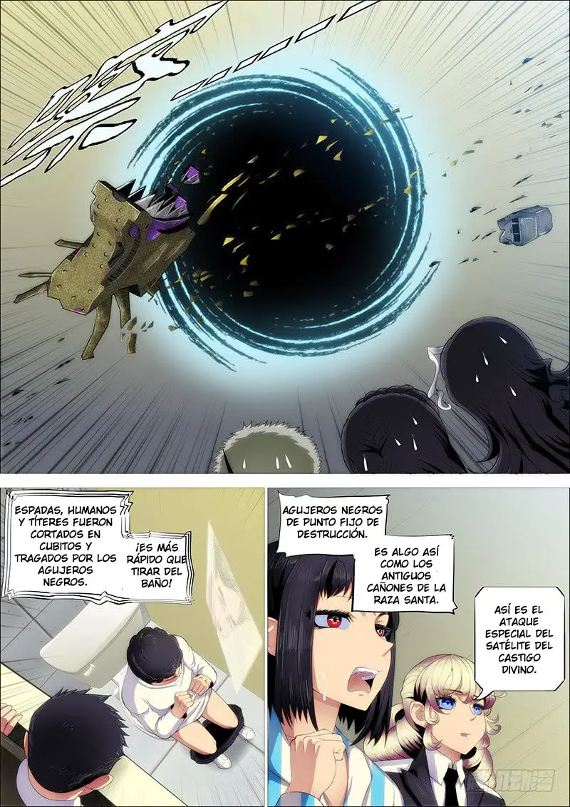 Iron Ladies capítulo 242 página 3