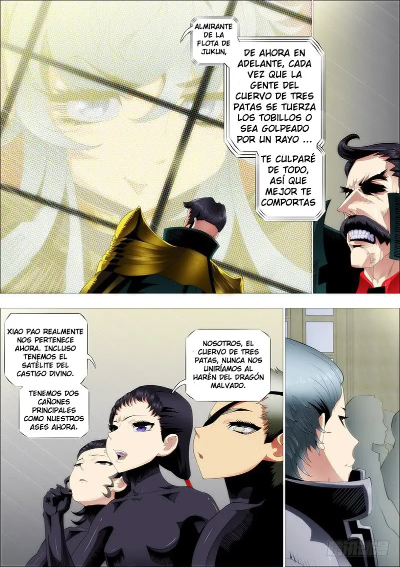 Iron Ladies capítulo 242 página 5