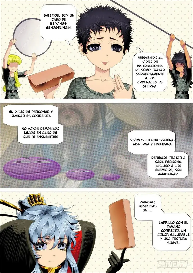Iron Ladies capítulo 242 página 11