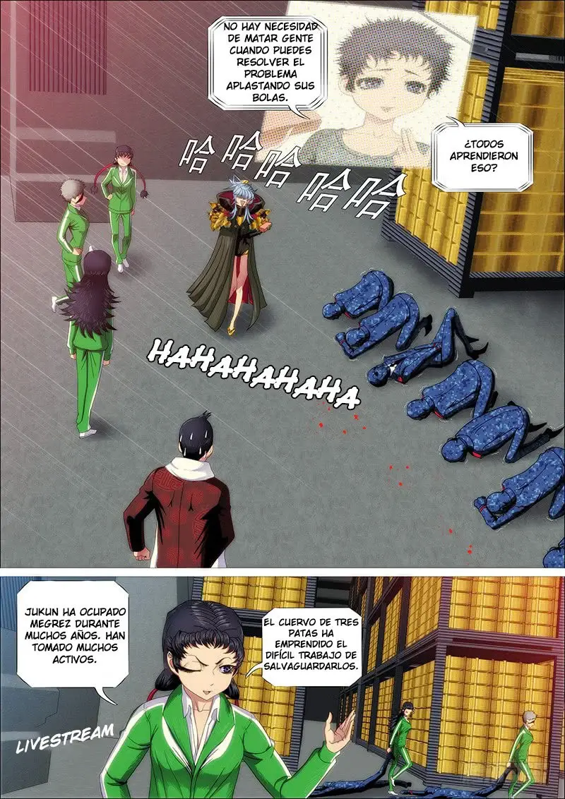 Iron Ladies capítulo 242 página 12