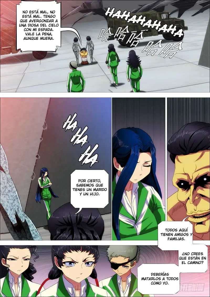 Iron Ladies capítulo 242 página 14