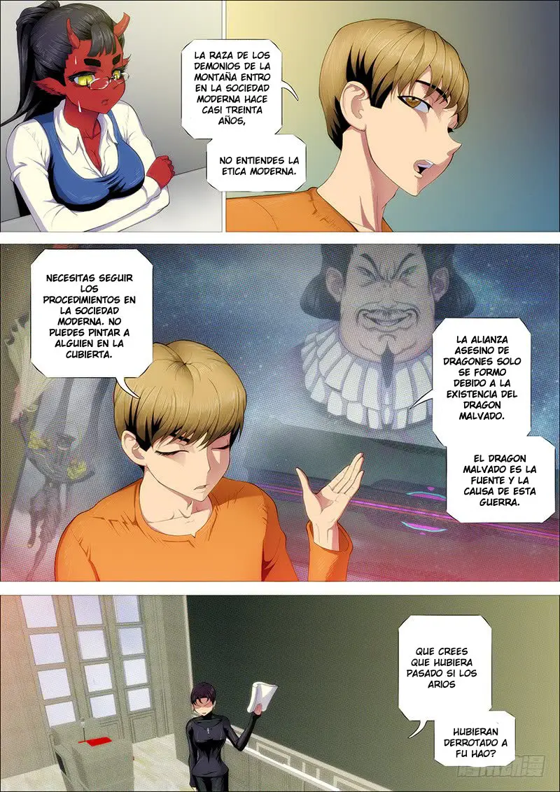 Iron Ladies capítulo 243 página 6