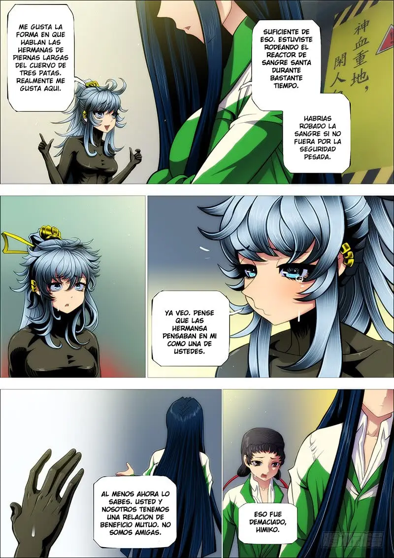 Iron Ladies capítulo 243 página 13
