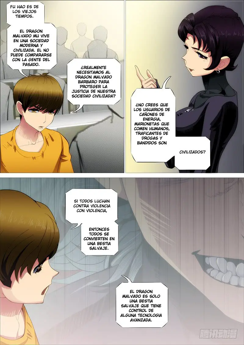 Iron Ladies capítulo 244 página 2