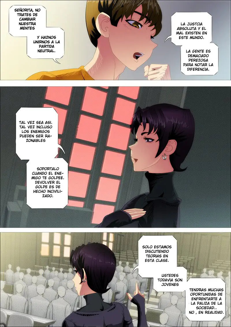Iron Ladies capítulo 244 página 6