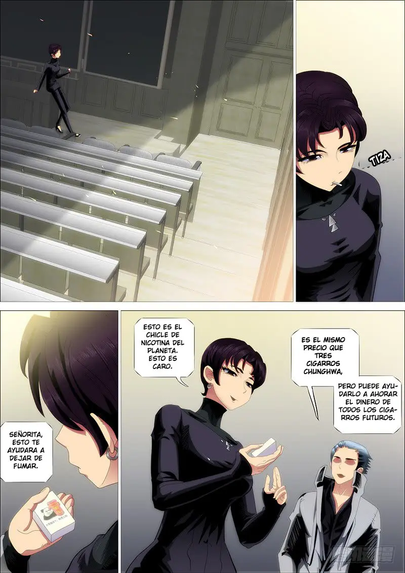 Iron Ladies capítulo 244 página 11