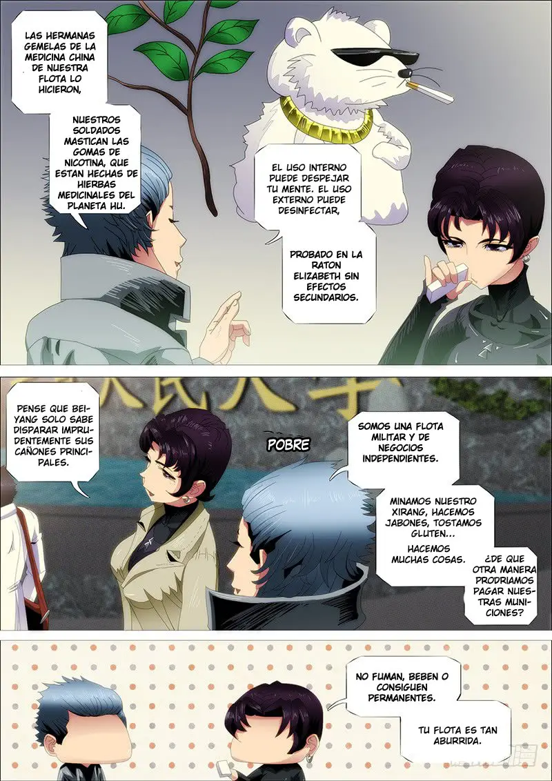 Iron Ladies capítulo 244 página 12