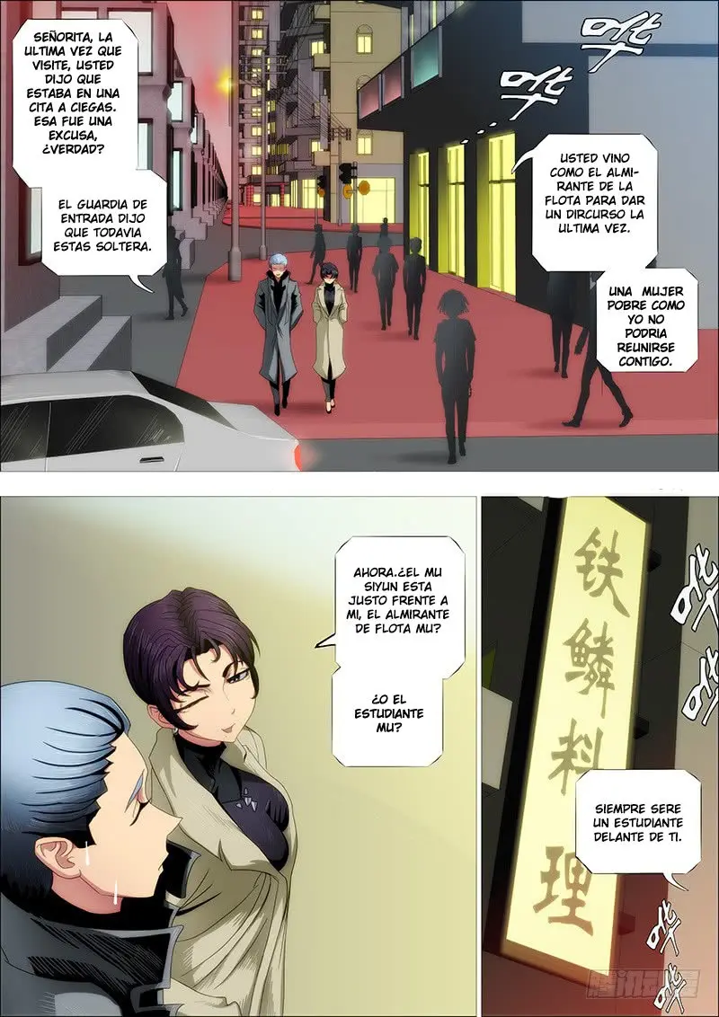 Iron Ladies capítulo 244 página 13