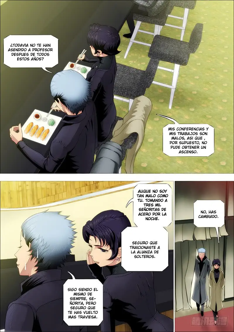 Iron Ladies capítulo 244 página 14
