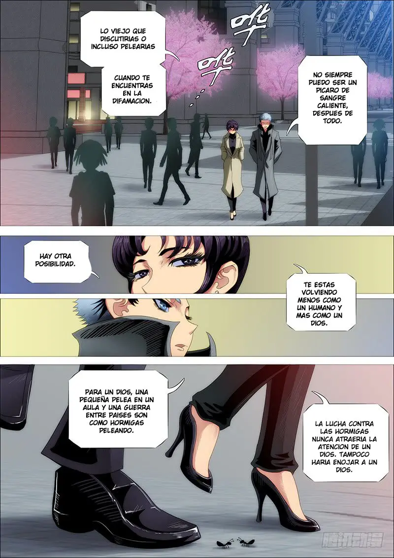 Iron Ladies capítulo 244 página 15