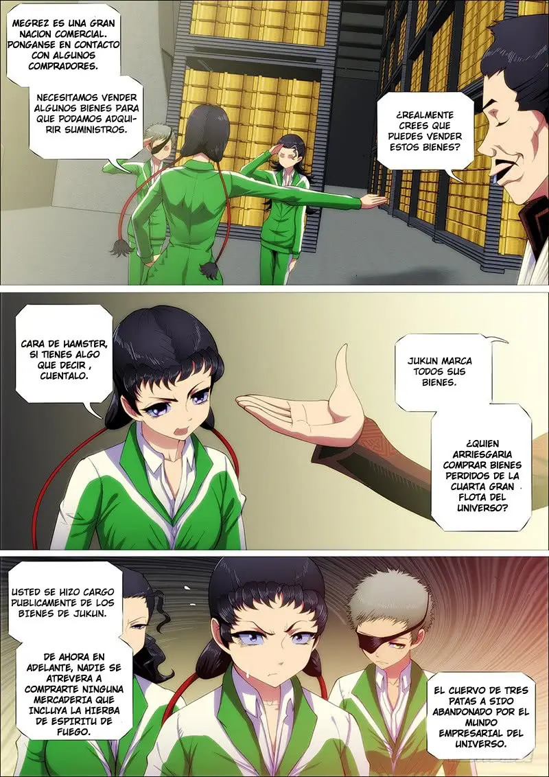 Iron Ladies capítulo 245 página 4