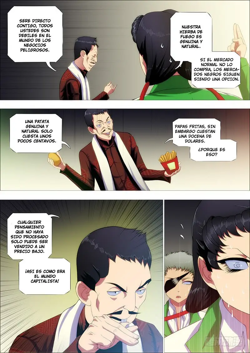 Iron Ladies capítulo 245 página 5