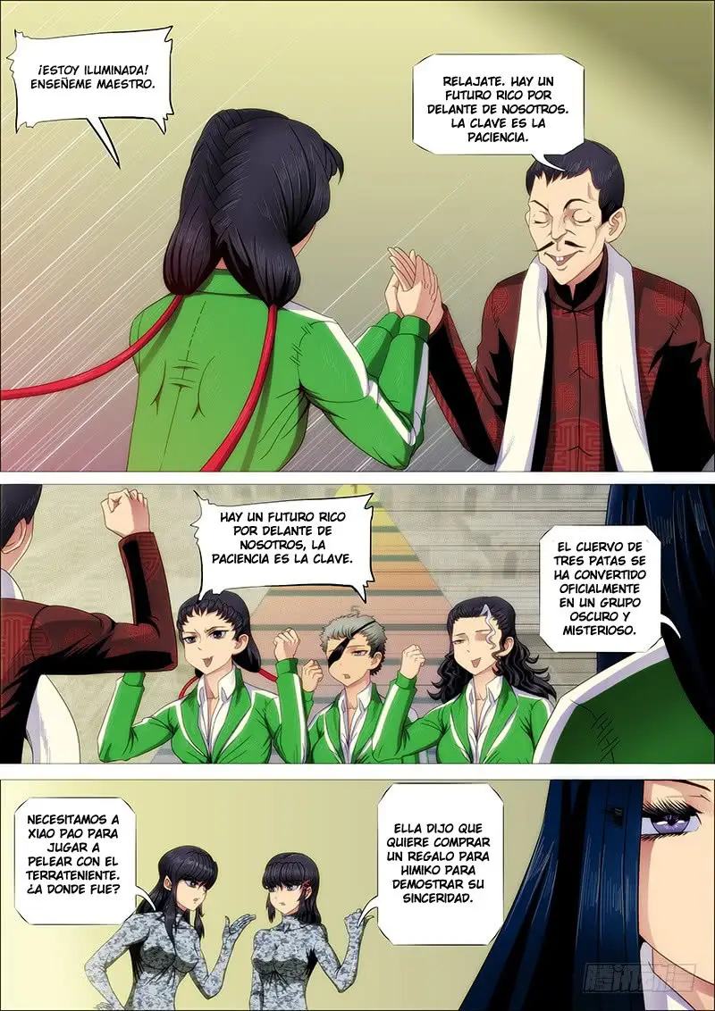 Iron Ladies capítulo 245 página 6