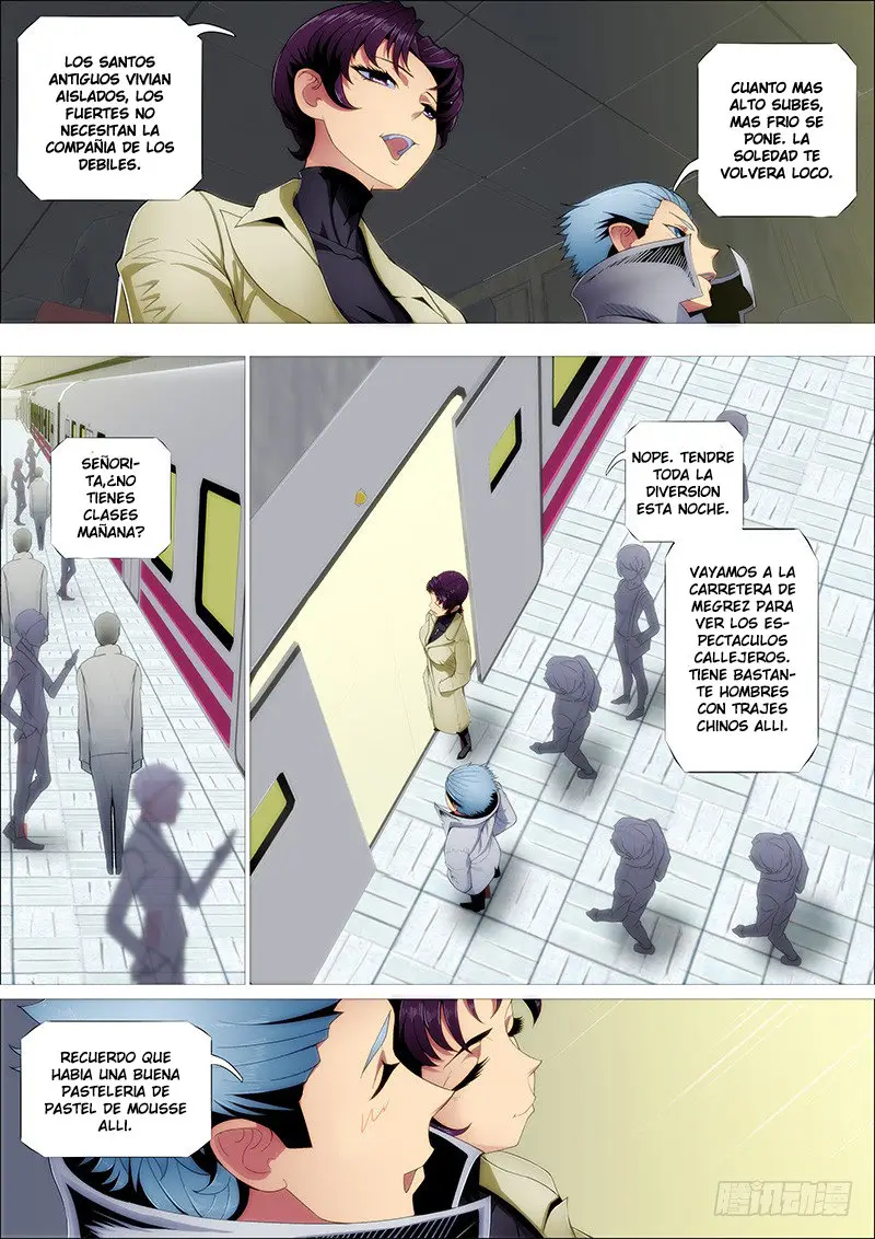 Iron Ladies capítulo 245 página 9